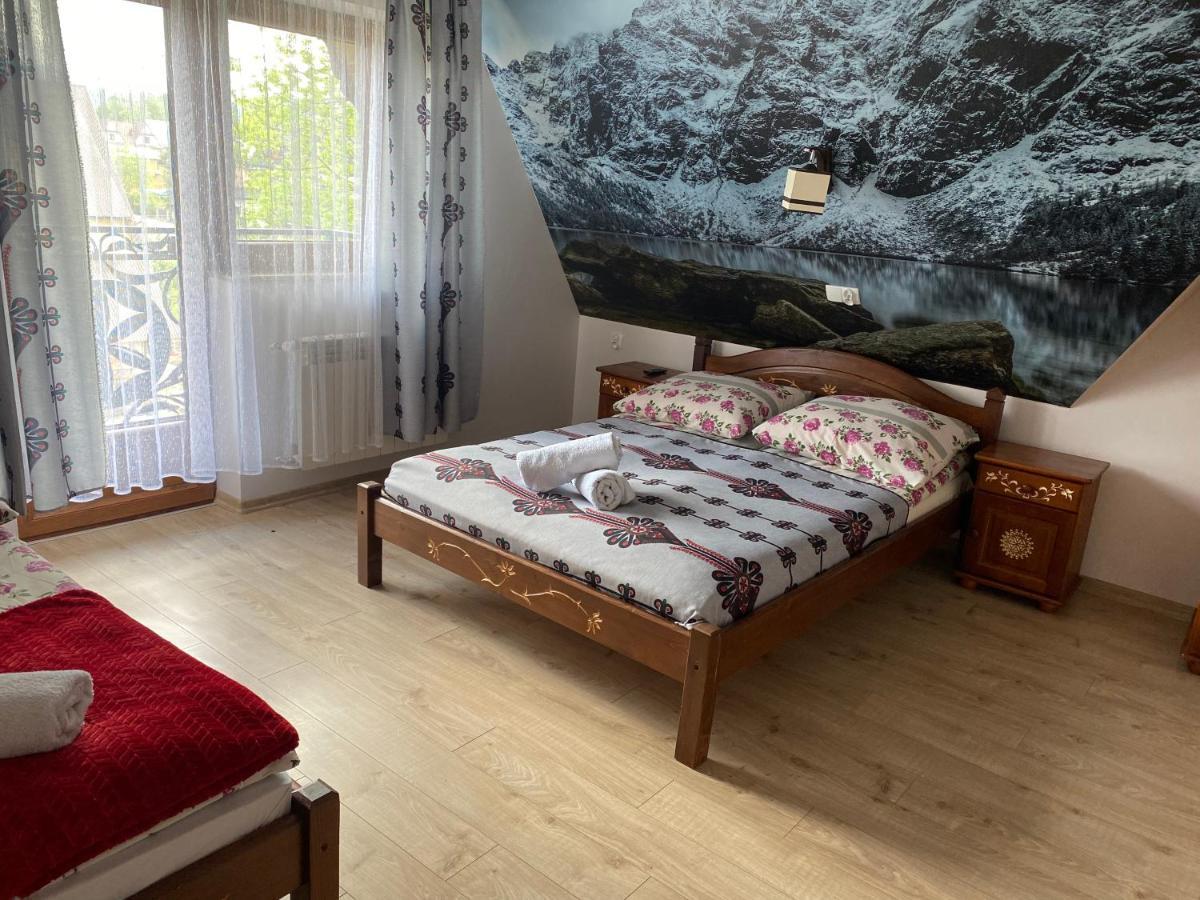 Pokoje U Wojtanka-Znizki Na Termy Białka Tatrzańska Exterior foto
