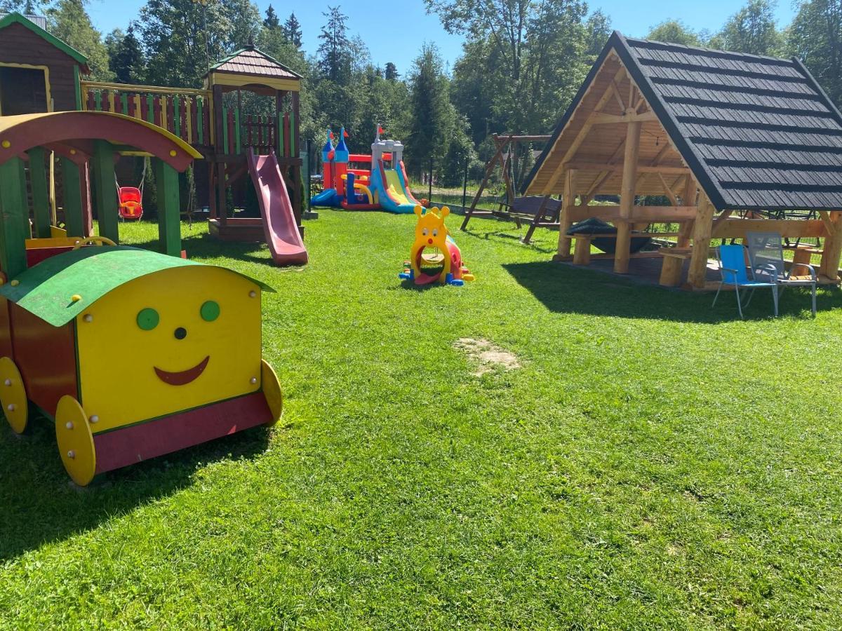 Pokoje U Wojtanka-Znizki Na Termy Białka Tatrzańska Exterior foto
