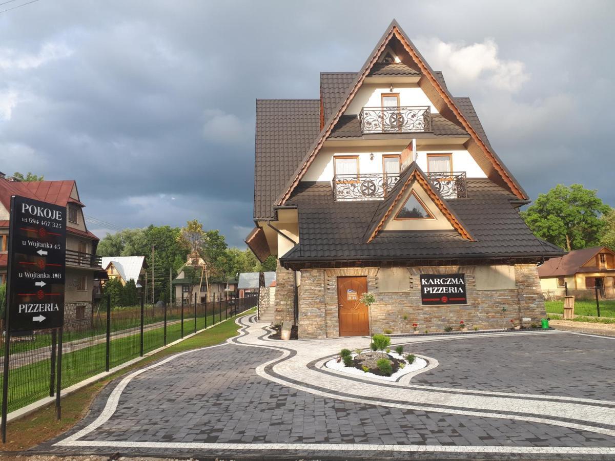 Pokoje U Wojtanka-Znizki Na Termy Białka Tatrzańska Exterior foto
